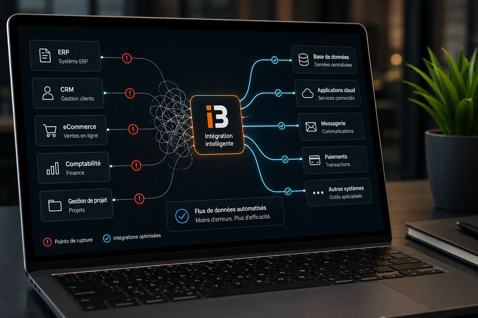 Enterprise system integration environment