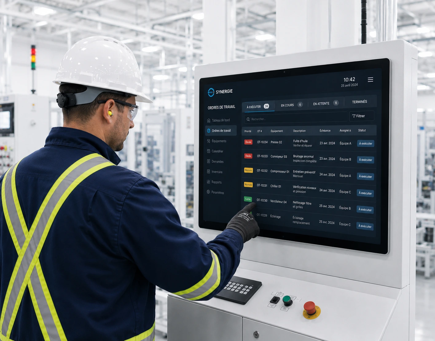 Groupe Atlas Industrielle — Visuel 2