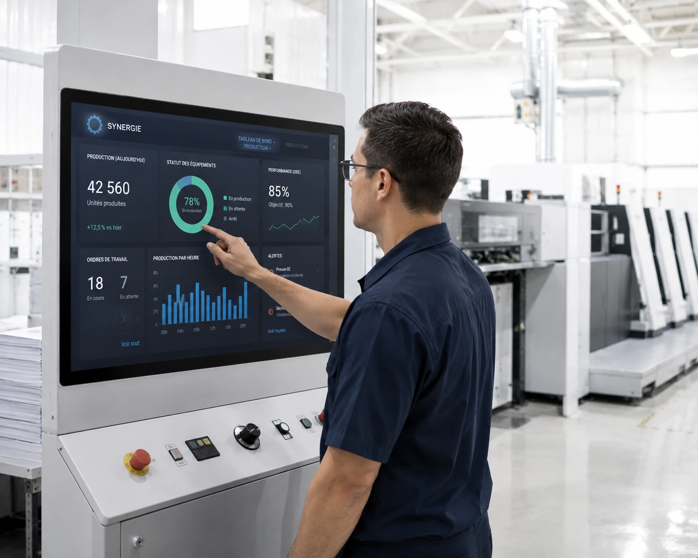 Groupe Atlas Industrielle — Visuel 1