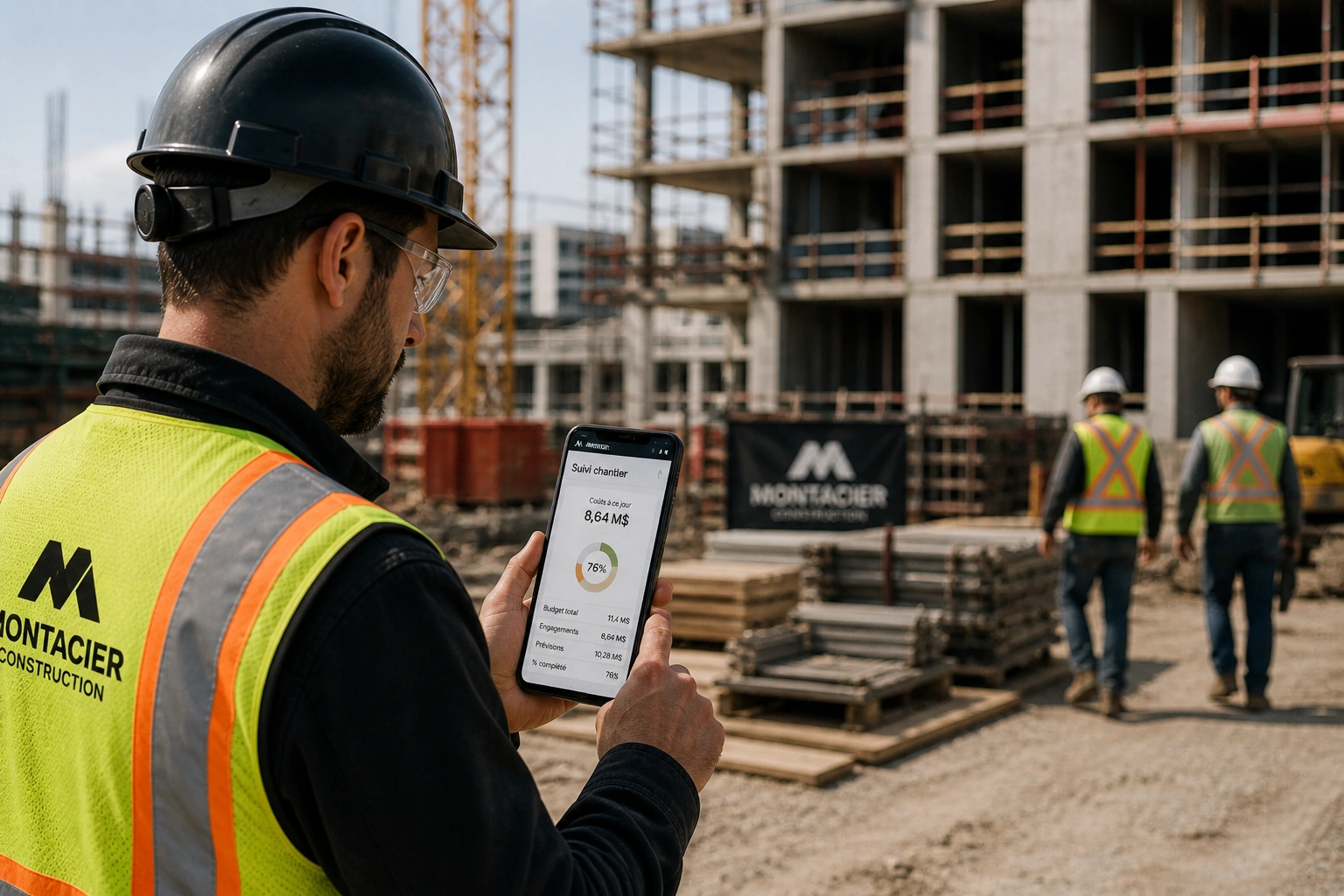 Groupe Montacier Construction — Visuel 2