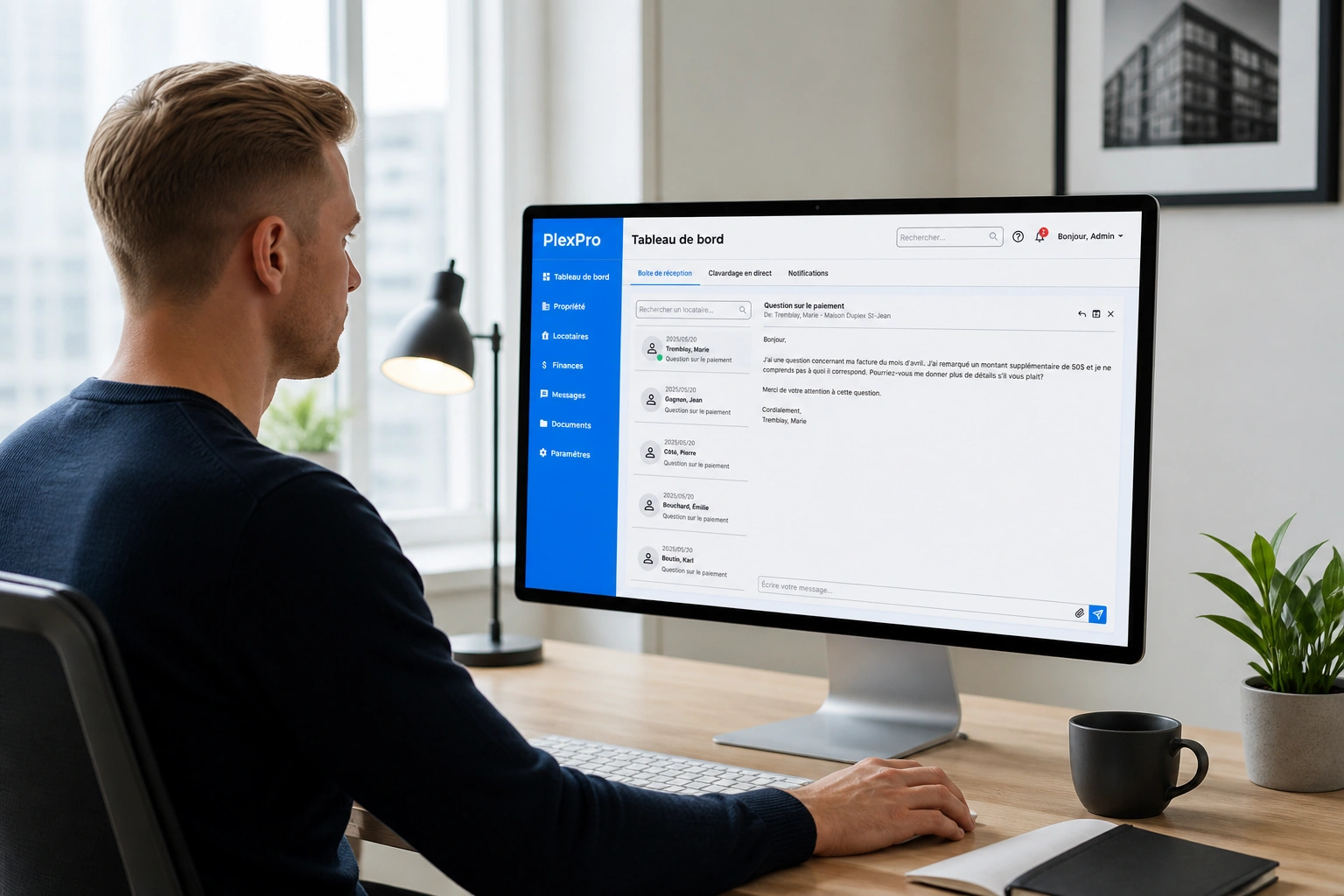 PlexPro — Visuel 2