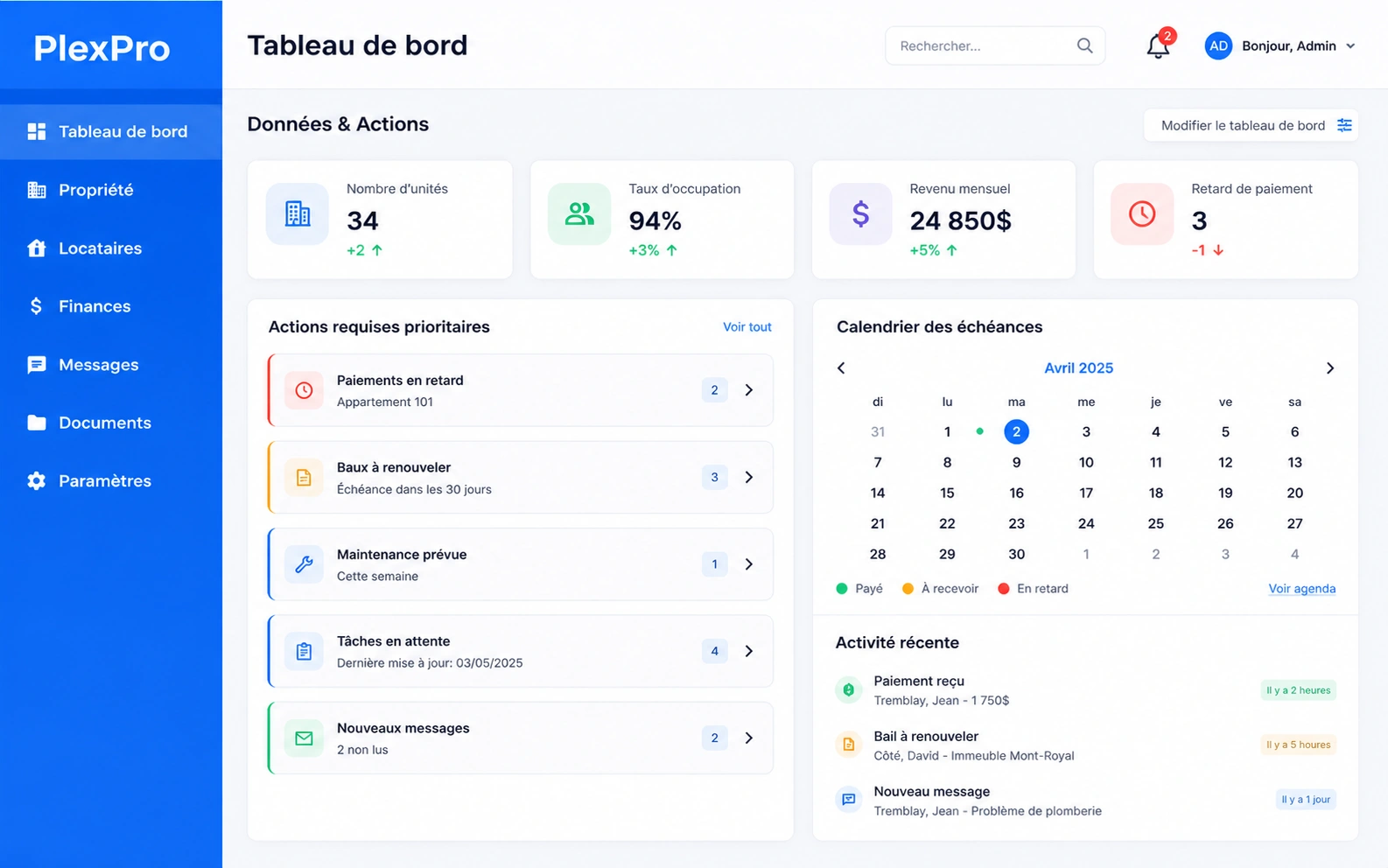 PlexPro — Visuel 4