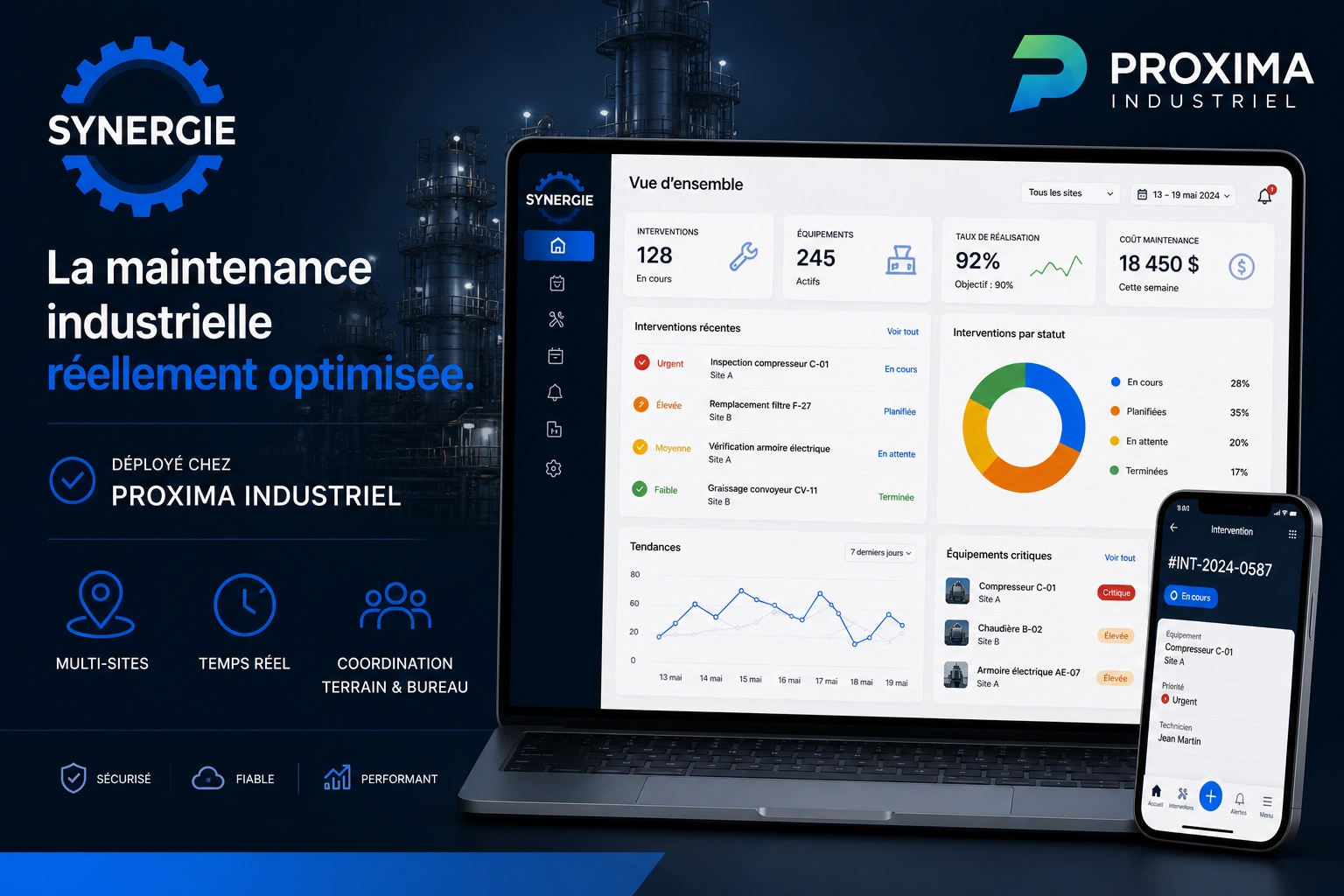 Proxima Industriel — Visuel 1