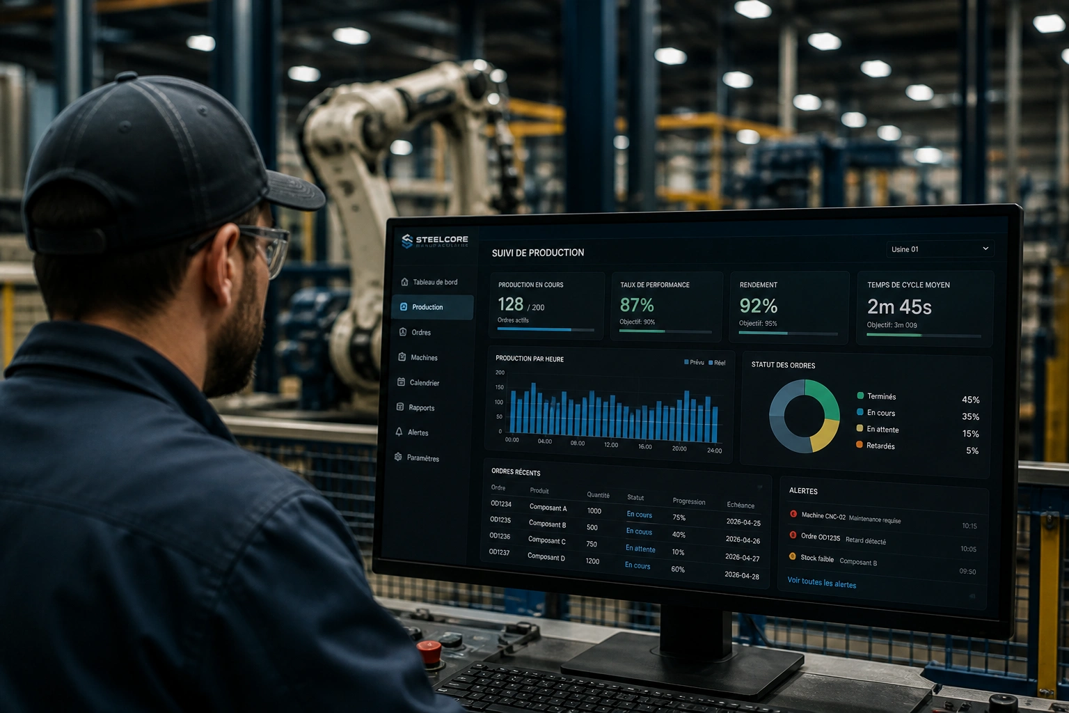 Steelcore Manufacturing — Visual 2