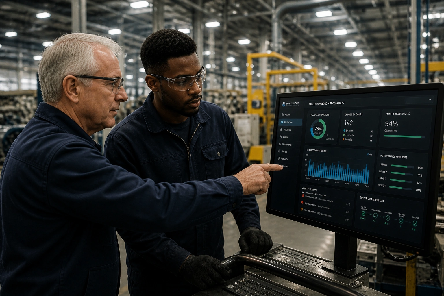 Steelcore Manufacturing — Visual 3