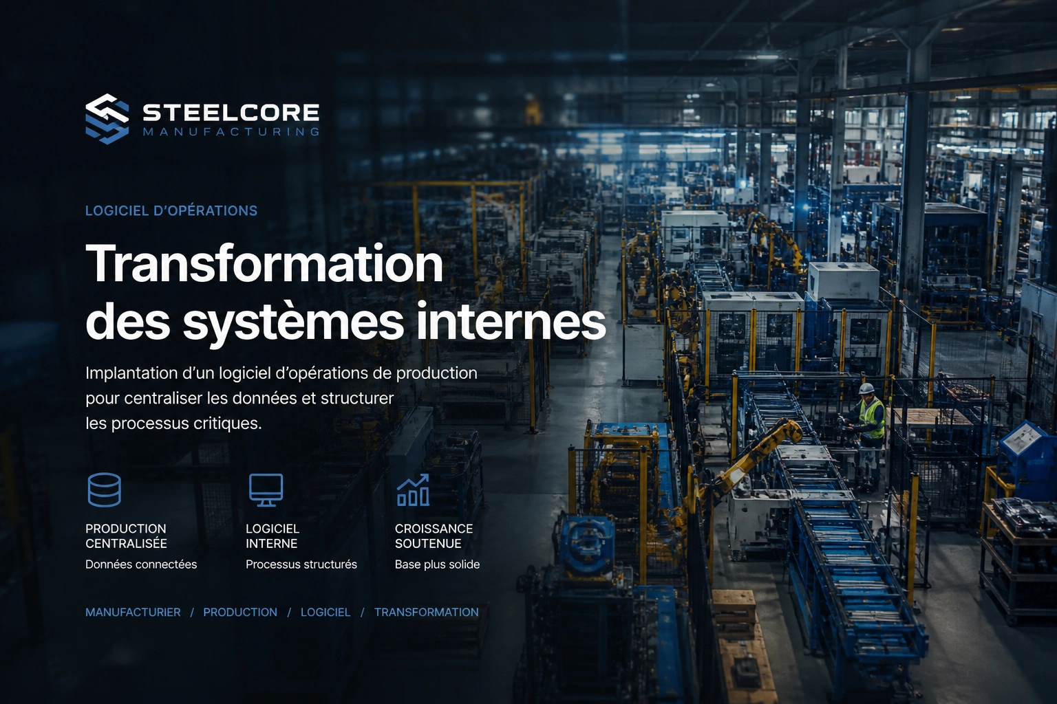 Steelcore Manufacturing