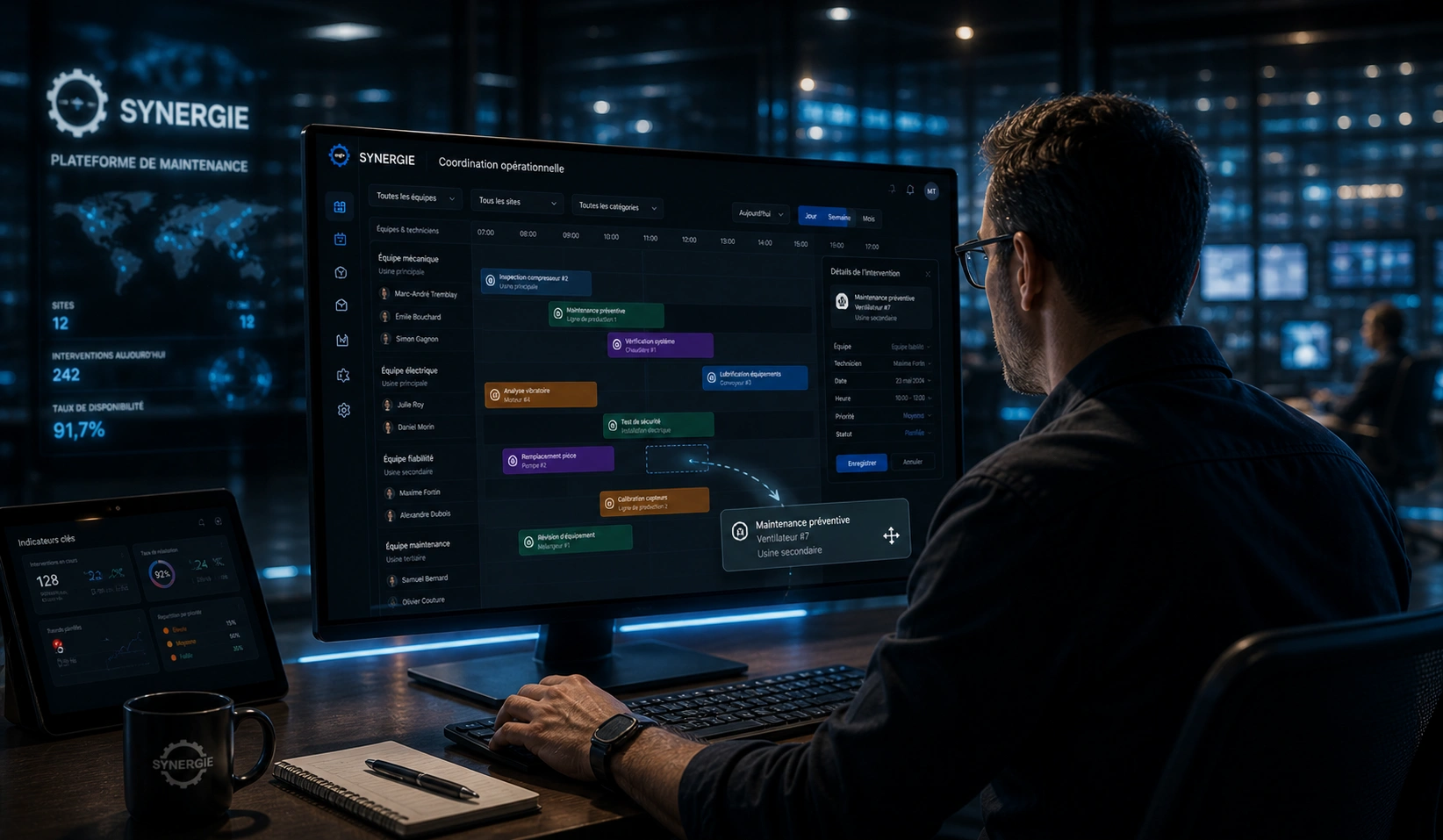 Synergie — Visuel 2